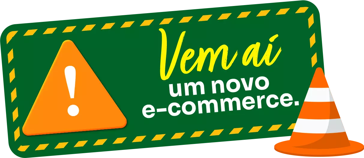 Vem aí um novo e-commerce